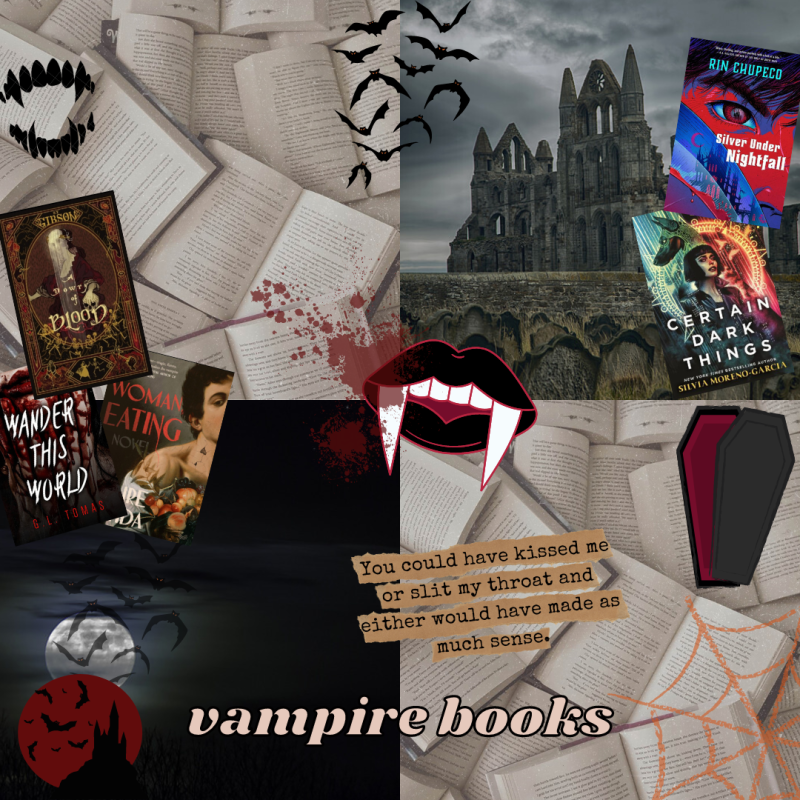 To Read or Not To Read | vampire books