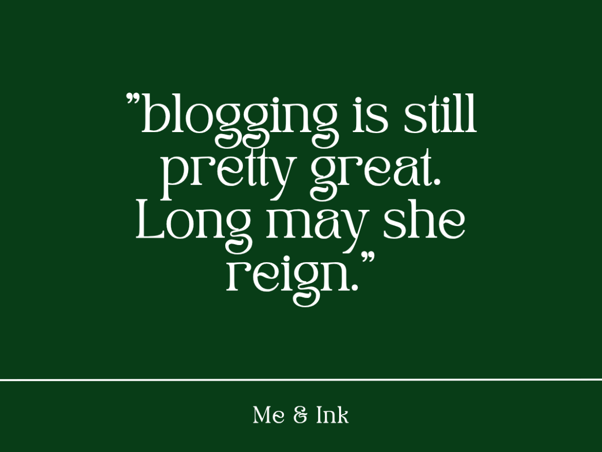 still blogging 6 years later