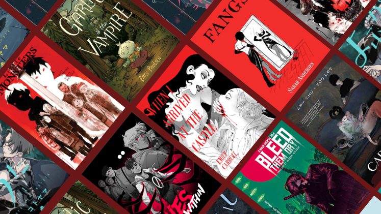 Vampire Graphic Novels To Sink Your Teeth In