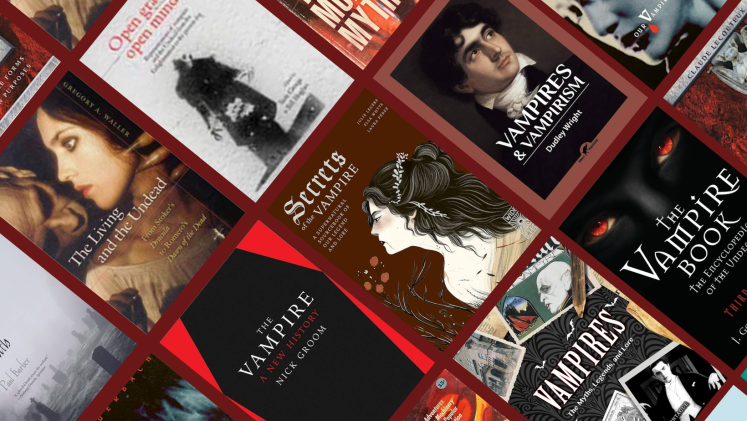 12 Non-Fiction Books About Vampires